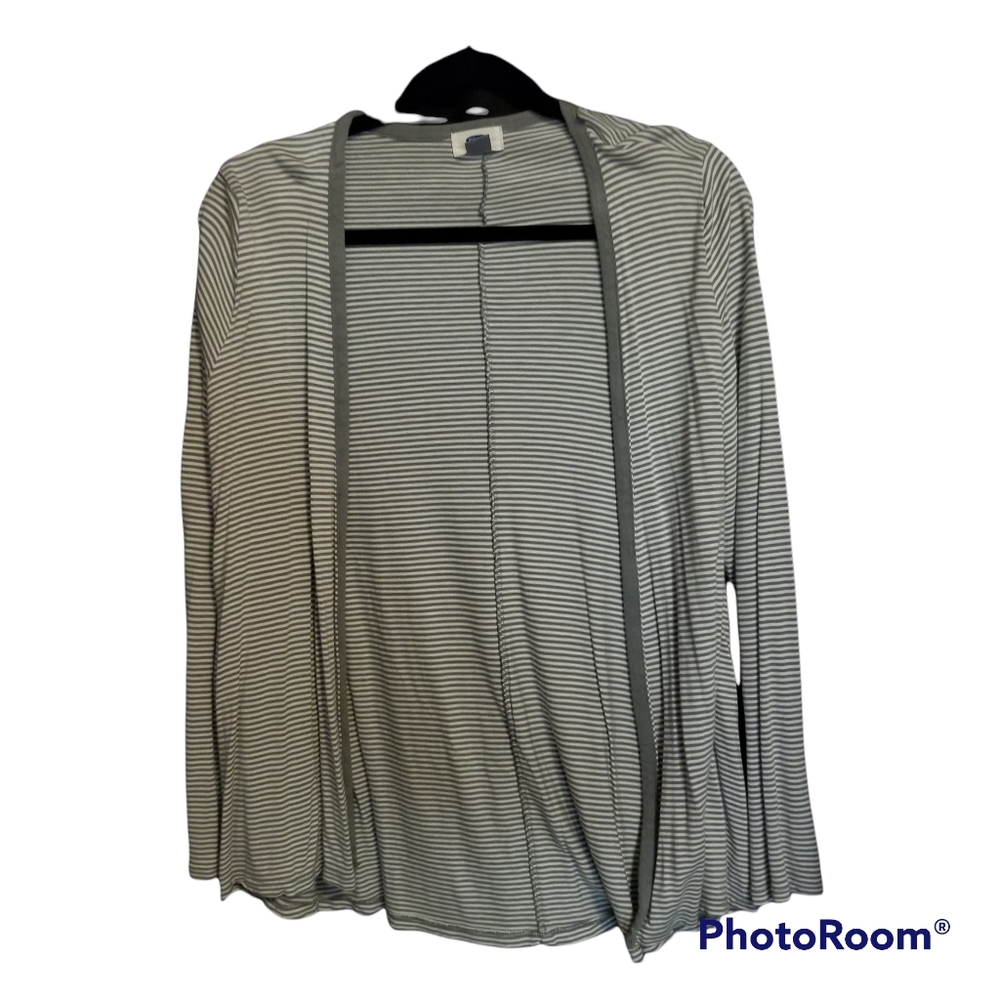 Striped Shrug